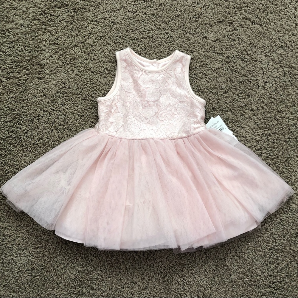 Pink toddler tutu dress